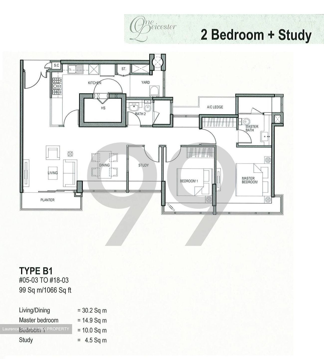 One Leicester (D13), Condominium #432682661